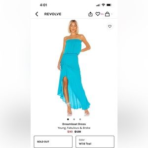 Great condition, wore once